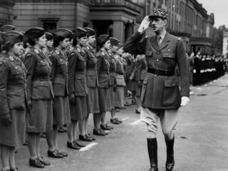 Charles de Gaulle's vooruitziende blik