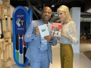 'Russische Spelen' en 'Rouw' zijn de NPO Radio 1 Non-Fictie Boeken van de Maand van deze zomer