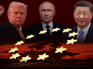 De oplossing van het Westen: Poetin, Xi en Trump in strijd met Europa