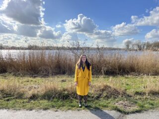 Iraanse Sholeh Rezazadeh dicht over Nederlandse natuur
