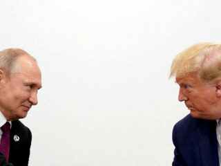 Podcast De Dag: de 'bromance' tussen Trump en Poetin