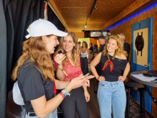 Een misdrijf plegen voor de wetenschap op Lowlands