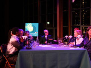 Feestelijke jubileumuitzending NOS Met het Oog op Morgen: 50 jaar de afsluiter van de dag