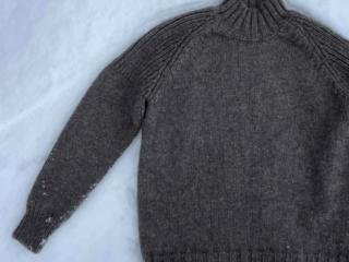 Waarom je je wollen kleding in de sneeuw moet leggen