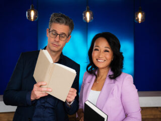 Niet schrikken! Blok & Dijkstra Lezen Nog Boeken