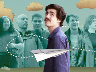 Max Terpstra maakt reeks vanuit eigen vluchtgedrag: 'Ik dacht dat ik doodging'