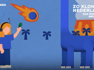 Meteorietinslag te horen in podcast 'Zo Klonk Nederland'