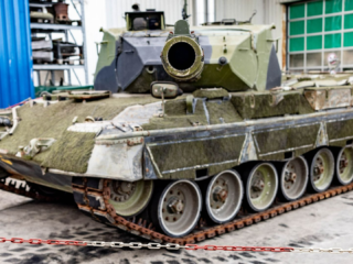 Zwitserland wil niet dat landen Leopard-1 tanks aan Oekraïne leveren