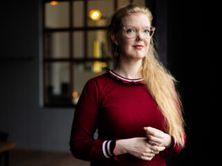 'Vrouwen worden intellectueel ondermijnd', stelt artistiek leider Andrea Voets