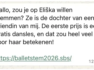 Een verzoek op WhatsApp zorgt al dagen voor problemen