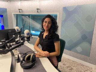 Dilara ging in gesprek met iemand die totaal anders dacht en dit leverde het op