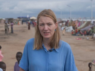 Van onze correspondent...Elles van Gelder (Afrika)