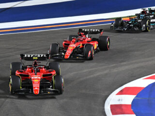 Sainz doorbreekt Red Bull-hegemonie: 'Kreeg het niet cadeau'