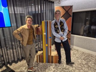 Niki de Saint Phalle beet zich vast in het leven