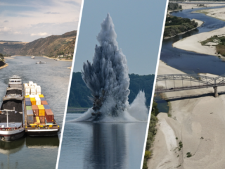 Podcast De Dag: van tomatensaus tot kerncentrales, laagwater raakt Europa