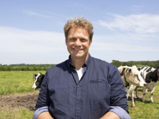 Melkveehouder Alex Datema nieuwe agri-topman Rabobank: 'Toekomst landbouw moet je vanuit breed perspectief bekijken'