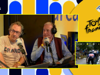 André van Duin en Ferry de Groot schuiven aan in Radio Tour de France
