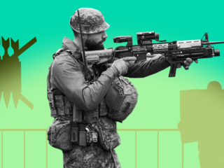 'Koude-oorlog frame dominant in pers'