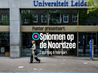 Pointer presenteert nieuwe podcast 'Spionnen op de Noordzee' op zaterdag 8 februari