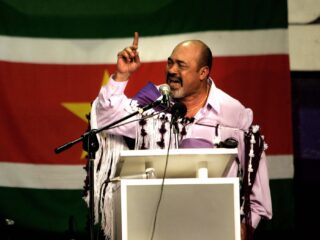 De geest van Bouterse in de Surinaamse verkiezingen
