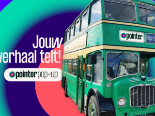 Pointer en Spraakmakers komen met pop-up bus naar Heerlen