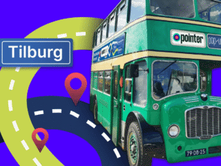 Pointer en Spraakmakers komen met pop-up bus naar Tilburg