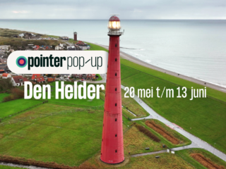 Pointer opent pop-up redactie in Den Helder