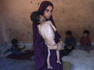 'Hongersnood in Gaza doet denken aan hongersnood in Oekraïne onder Stalin'