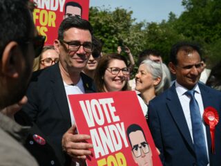 Gaat de burgemeester van Manchester zorgen voor een politiek aardverschuiving in het VK?