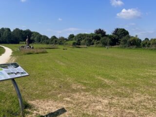 IVN-jeugd bedenkt inrichting natuurgebied