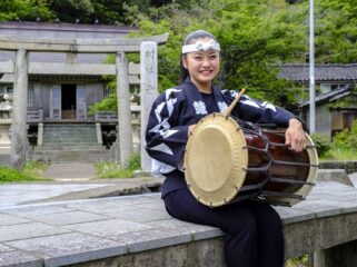 Traditionele Japanse drummen steeds populairder onder vrouwen