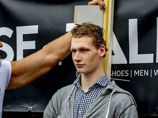 De Nederlandse man: Een hoogtepunt in lengte