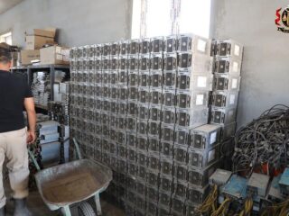 Libiërs de dupe van Chinese Bitcoin-delvers