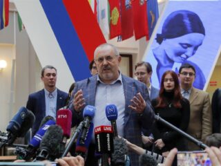 'Kremlin onderschatte steun voor oppositiekandidaat'