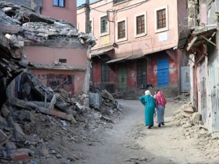 Middenin het puin wordt nagedacht over wederopbouw van aardbevingsgebied Marokko