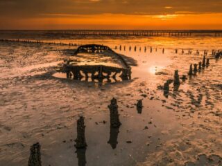 Gaswinning tast bodem Waddenzee aan