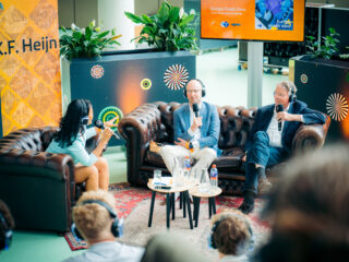 'De Stemming', 'Europa Draait Door' en nog veel meer op NPO Podcastevent