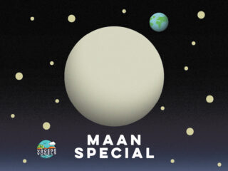 Vroege Vogels brengt een ode aan de maan in een speciale uitzending