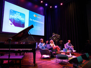 Podcast De Spindoctors wint PrinsjesPodcastprijs