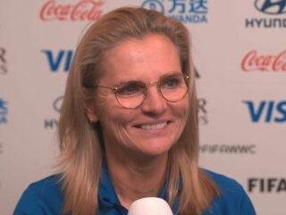 Stelling van Borst: 'Wiegman kan prima bondscoach worden van de Engelse mannen'