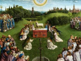 Grote kritiek op de restauratie van Het Lam Gods