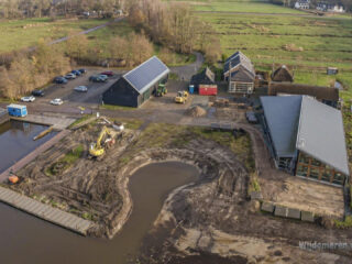 Vroege Vogels voor het laatst vanaf het Naardermeer
