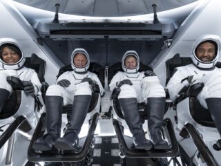 Voor het eerst Saoedische vrouw de ruimte in: 'Het past binnen het PR-offensief'