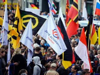'Getto's voor migranten en joden': Dit is de radicale jeugdafdeling van de AfD