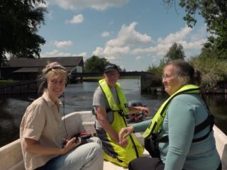 Honderden kilo's Amerikaanse rivierkreeft gevangen door nieuwe vangstmethode