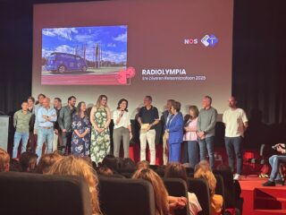 Ere Zilveren Reissmicrofoon 2025 uitgereikt aan RadiOlympia