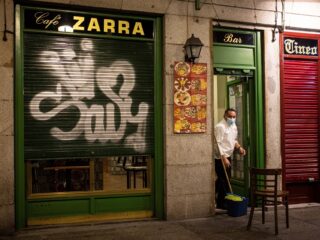 Spanje betaalt hoge prijs voor het levendige avondleven