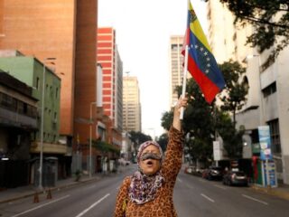 Journalisten niet welkom in Venezuela, toch kwam deze verslaggever dichtbij