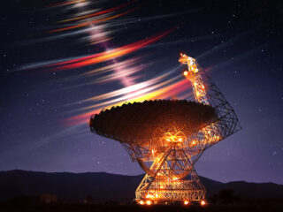 Maken ultrakorte radioflitsen een nieuwe 3D-kaart van het heelal mogelijk?