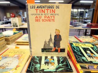 Vrijgekomen rechten stripheld Kuifje zorgen voor speculatie in de VS